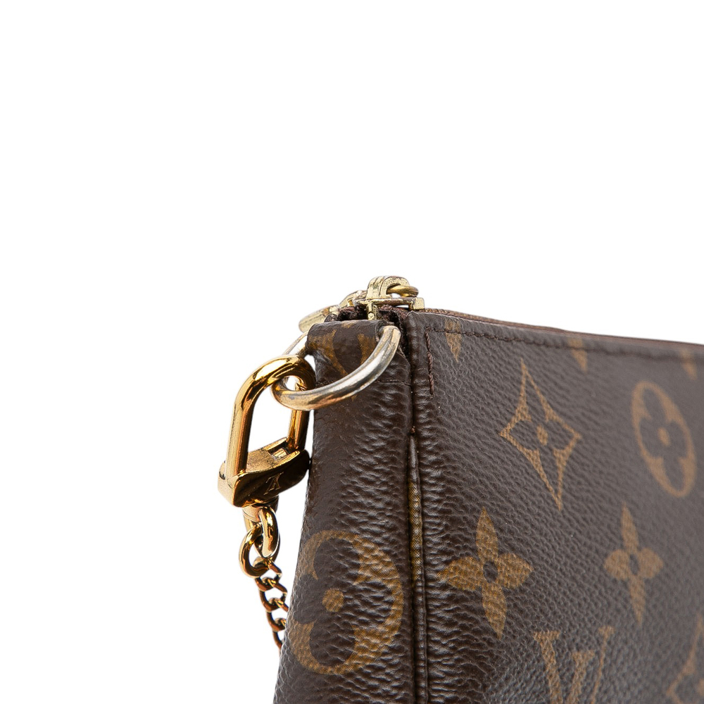 Pre-Loved Louis Vuitton Monogram Mini Pochette Accessoires - Picture 8 of 9